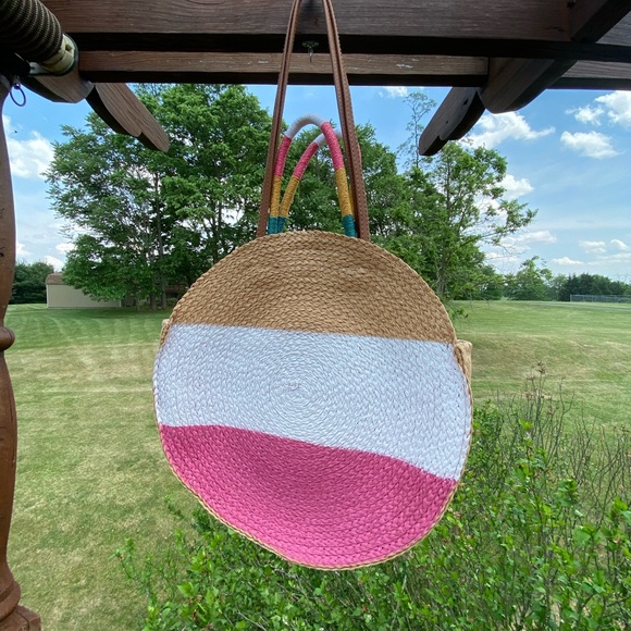 Rattan Bag Straw Purse 🌸 - Picture 1 of 3